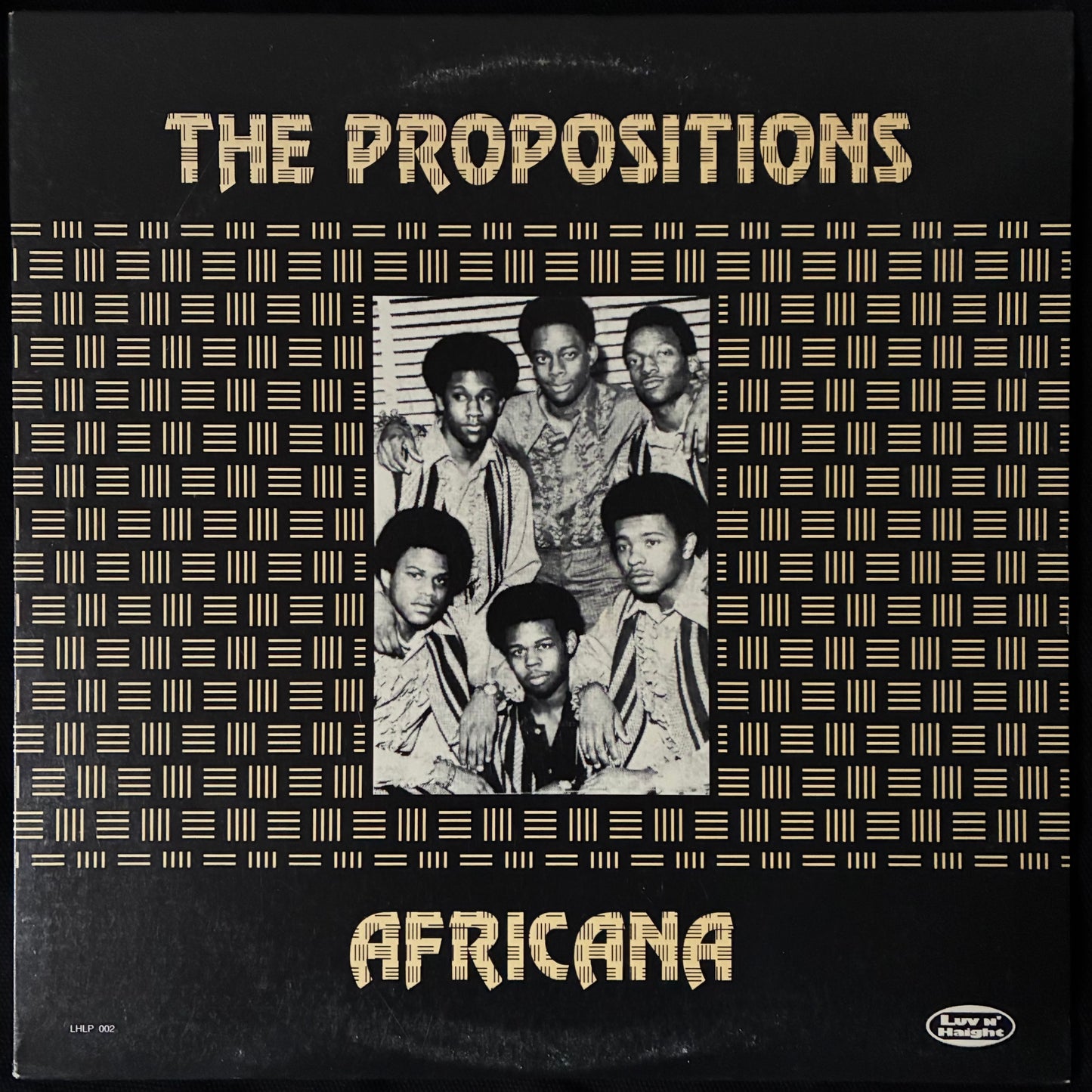 PROPOSITIONS - AFRICANA (USED VINYL 1994 US M-/EX+)