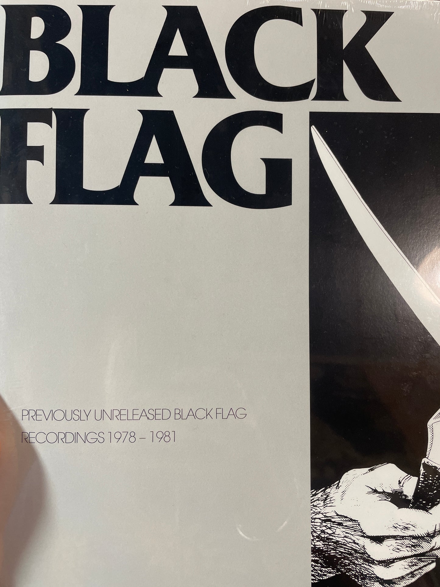 BLACK FLAG - EVERYTHING WENT BLACK (2LP) VINYL