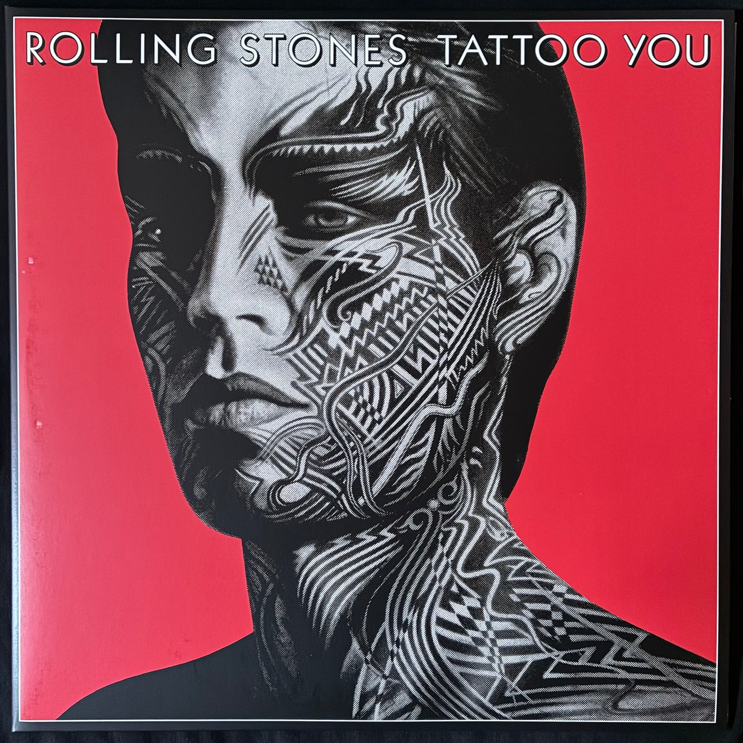 ROLLING STONES - TATTOO YOU : 40TH ANNIVERSARY SUPER DELUXE (5LP+BOOK) (USED VINYL 2021 M-/M-)