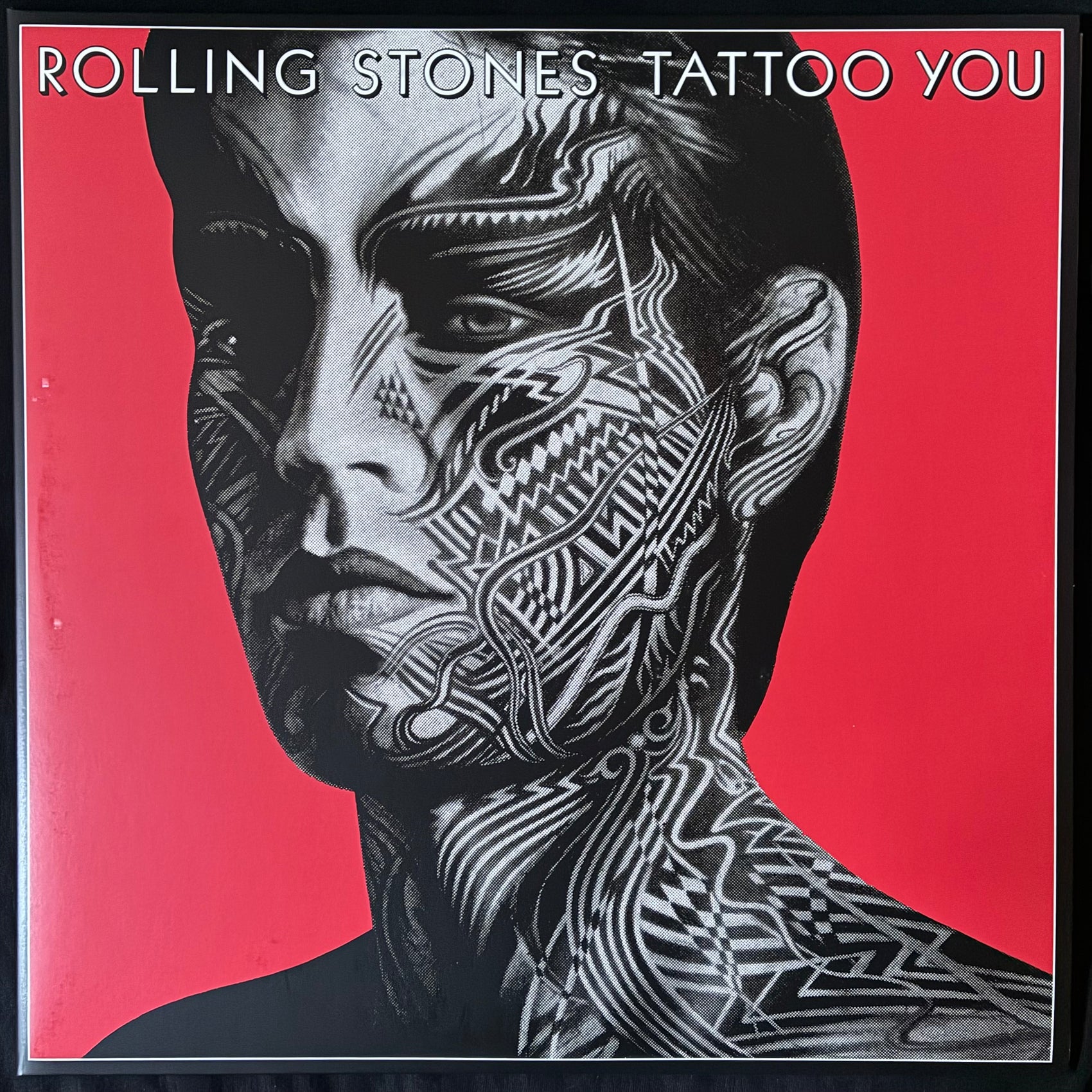 ROLLING STONES - TATTOO YOU : 40TH ANNIVERSARY SUPER DELUXE (5LP+BOOK) (USED VINYL 2021 M-/M-)