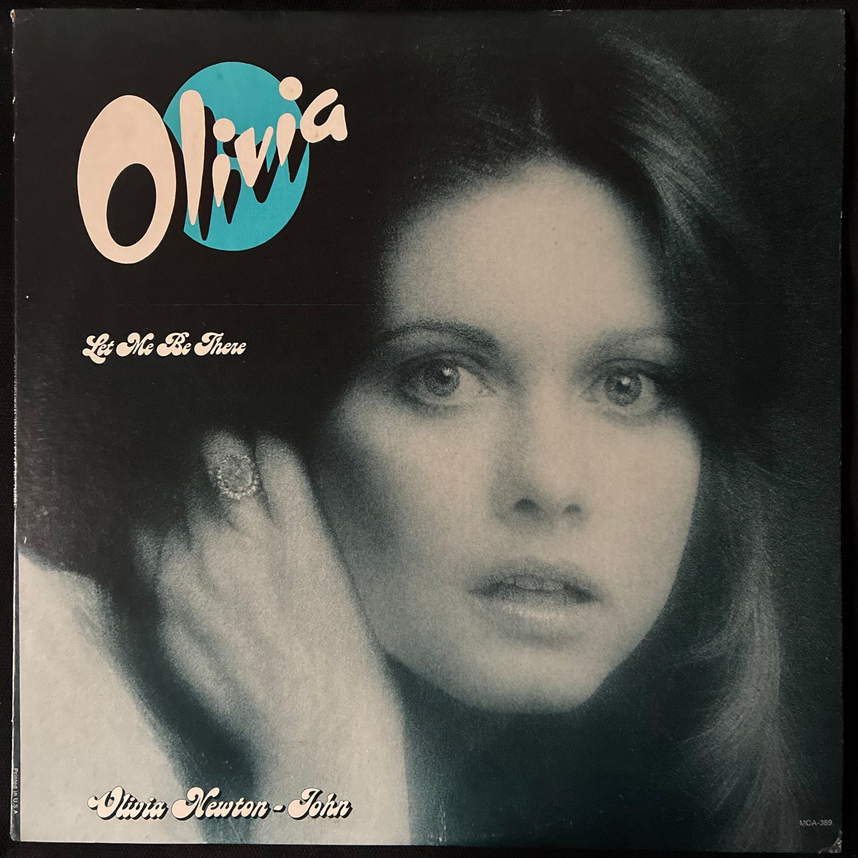 OLIVIA NEWTON-JOHN - LET ME BE THERE (USED VINYL 1973 US M-/M-)