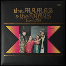 Load image into Gallery viewer, MAMAS &amp; THE PAPAS - BEST 20 (USED VINYL 1973 JAPAN EX+/EX)
