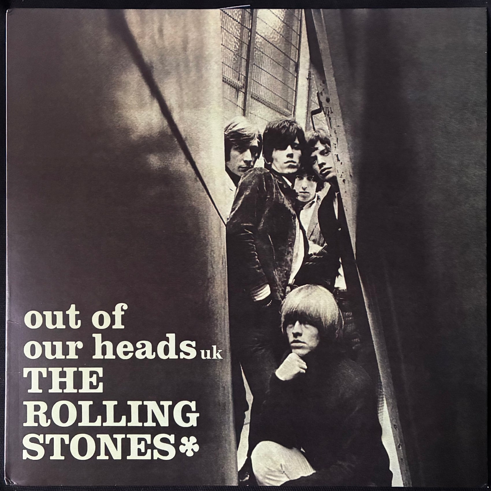 ROLLING STONES - OUT OF OUR HEADS UK (MONO) (USED VINYL 2003 EU M-/M-)