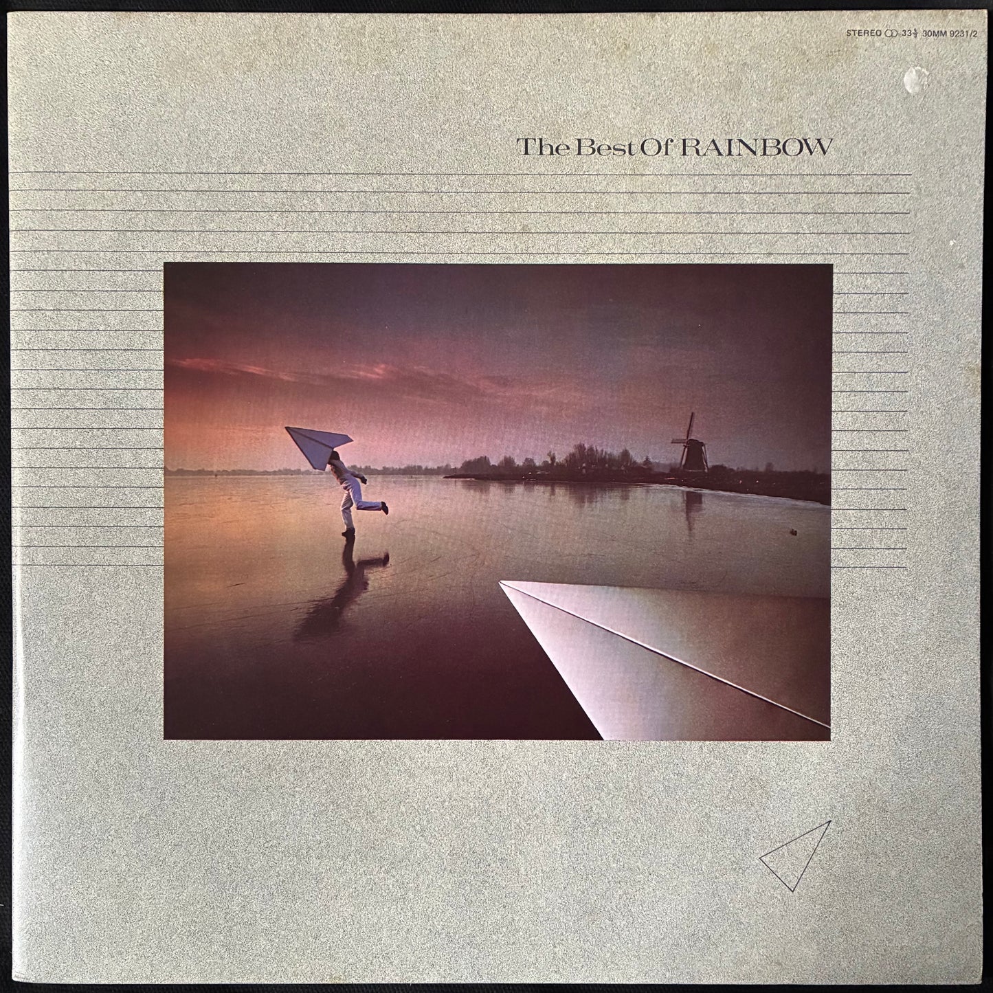 RAINBOW - THE BEST OF RAINBOW (2LP) (USED VINYL 1982 JAPAN M-/EX+)