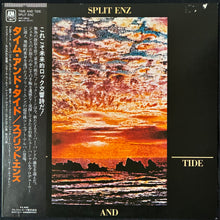 Load image into Gallery viewer, SPLIT ENZ - TIME AND TIDE (USED VINYL 1982 JAPAN M-/EX-)
