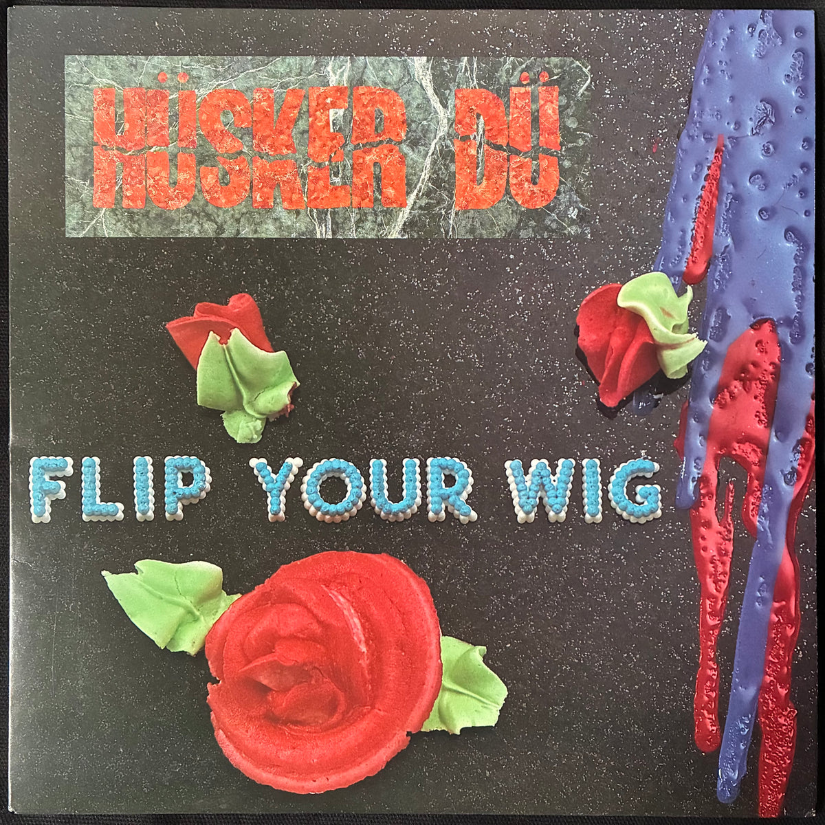 HÜSKER DÜ - FLIP YOUR WIG (USED VINYL 1991 US M-/M-)