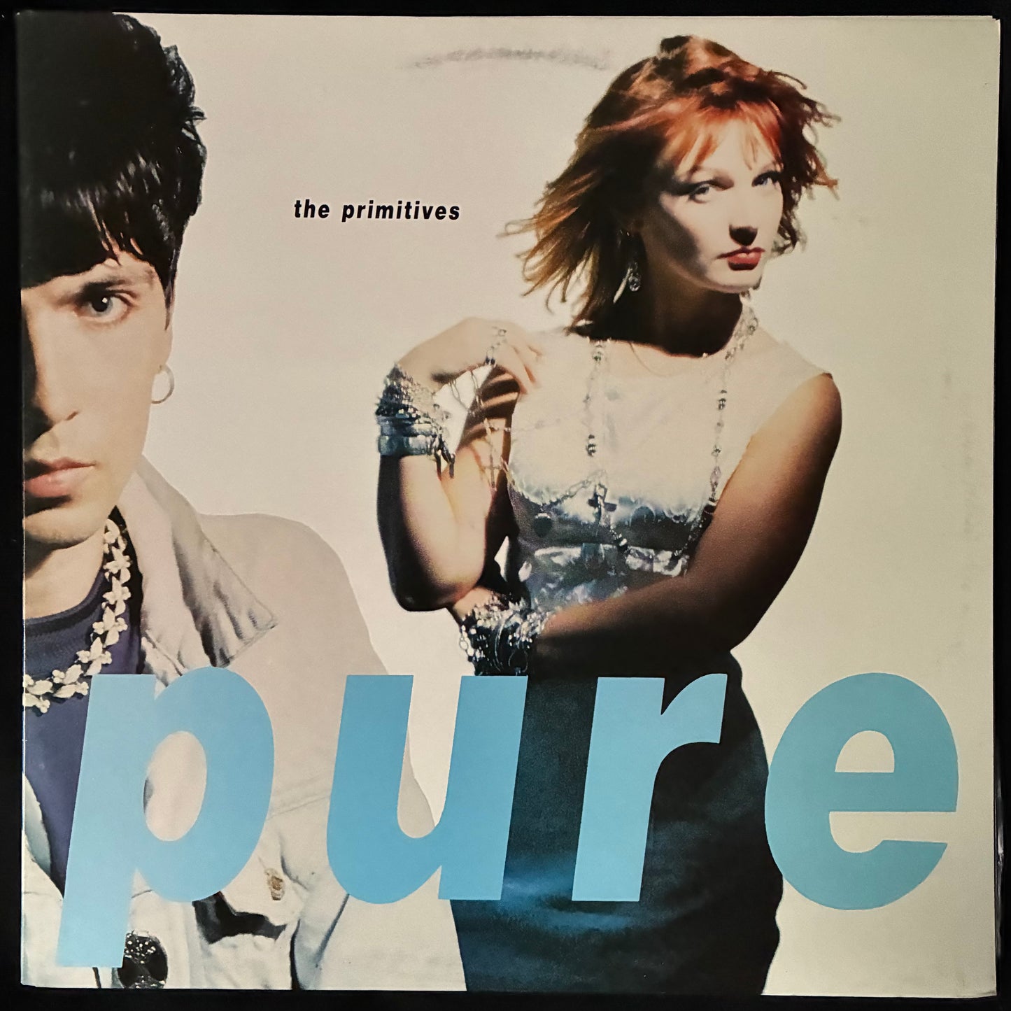 PRIMITIVES - PURE (USED VINYL 1989 AUS M-/EX)