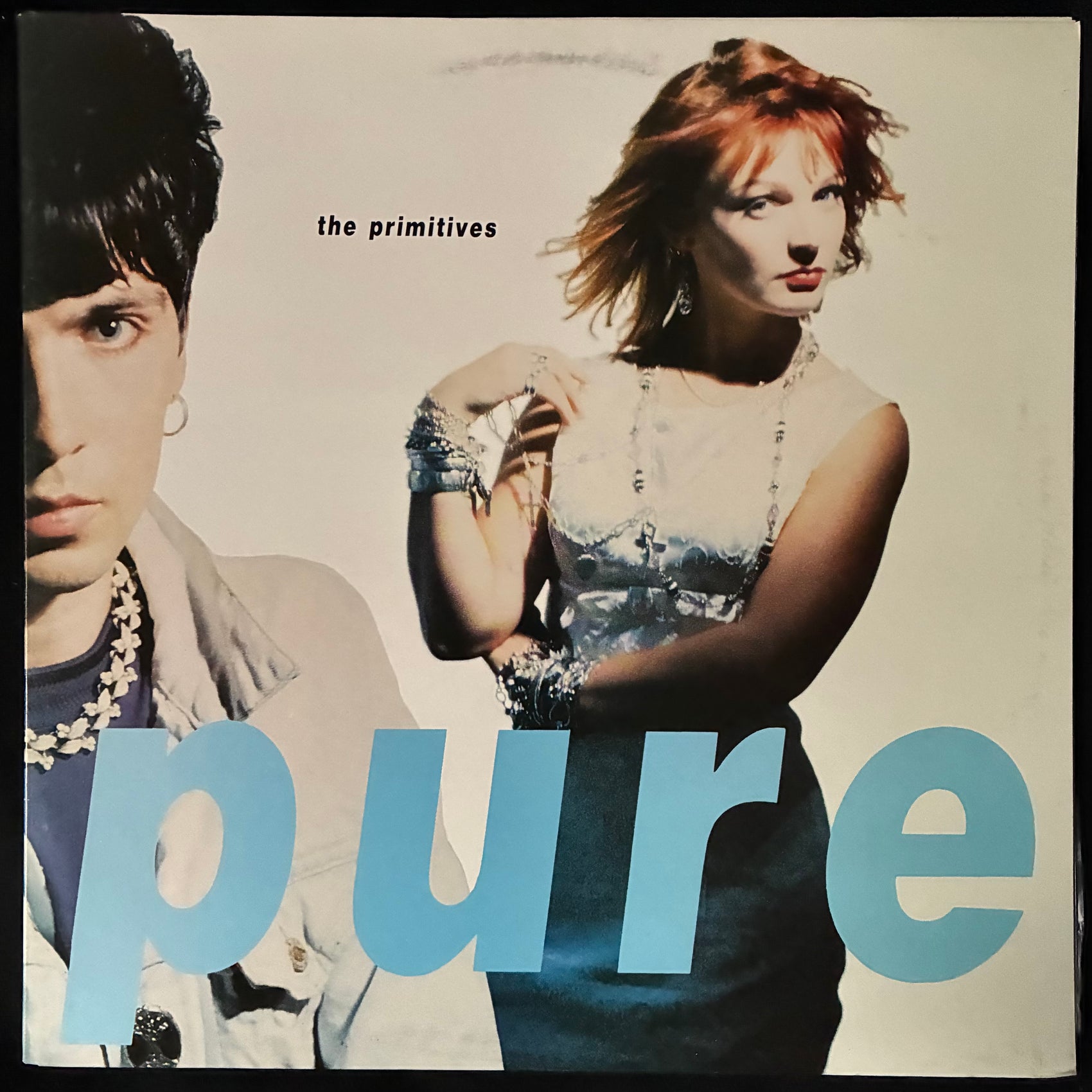 PRIMITIVES - PURE (USED VINYL 1989 AUS M-/EX)