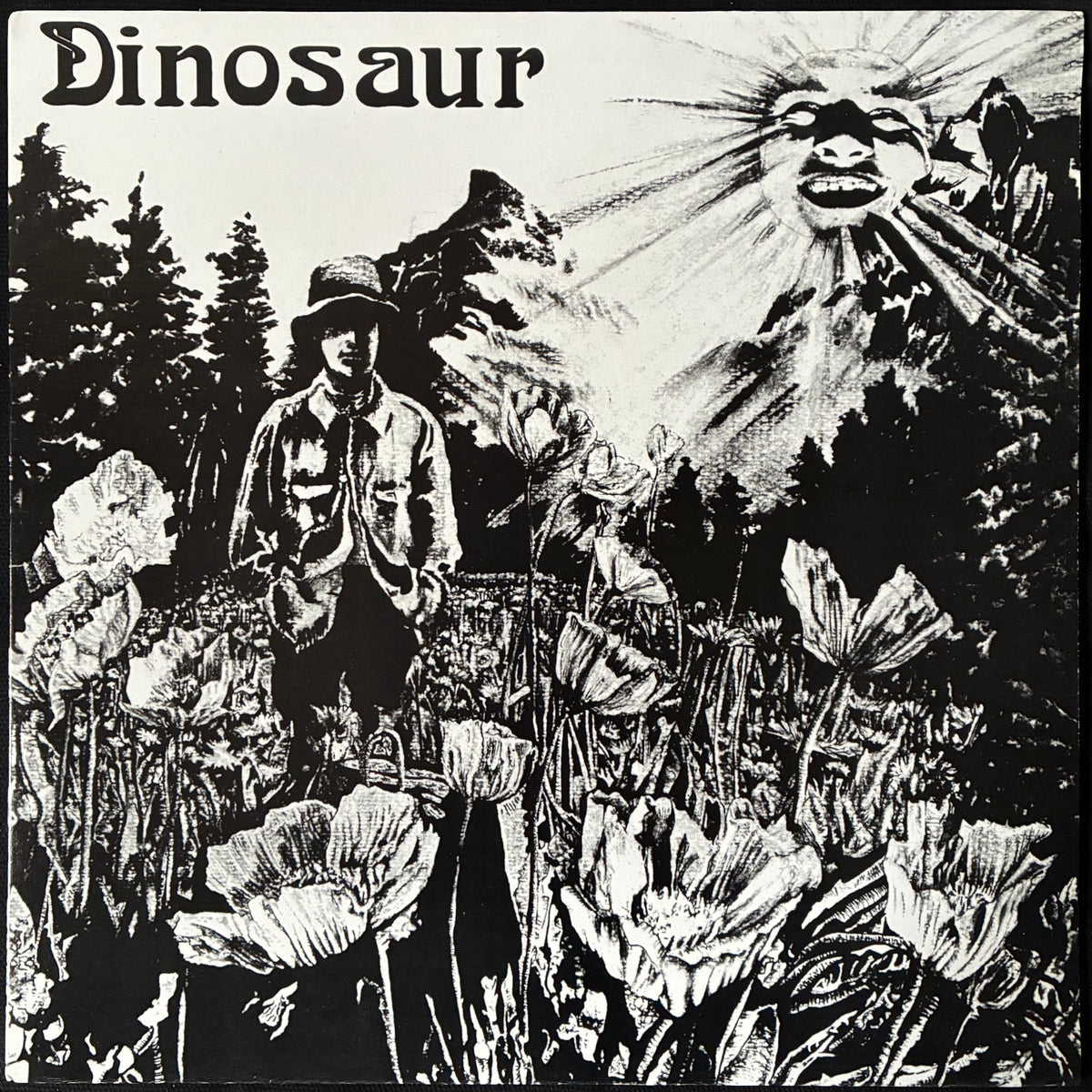 DINOSAUR - DINOSAUR (SELF TITLED) (2ND PRESSING) (USED VINYL 1988 US M-/M-)