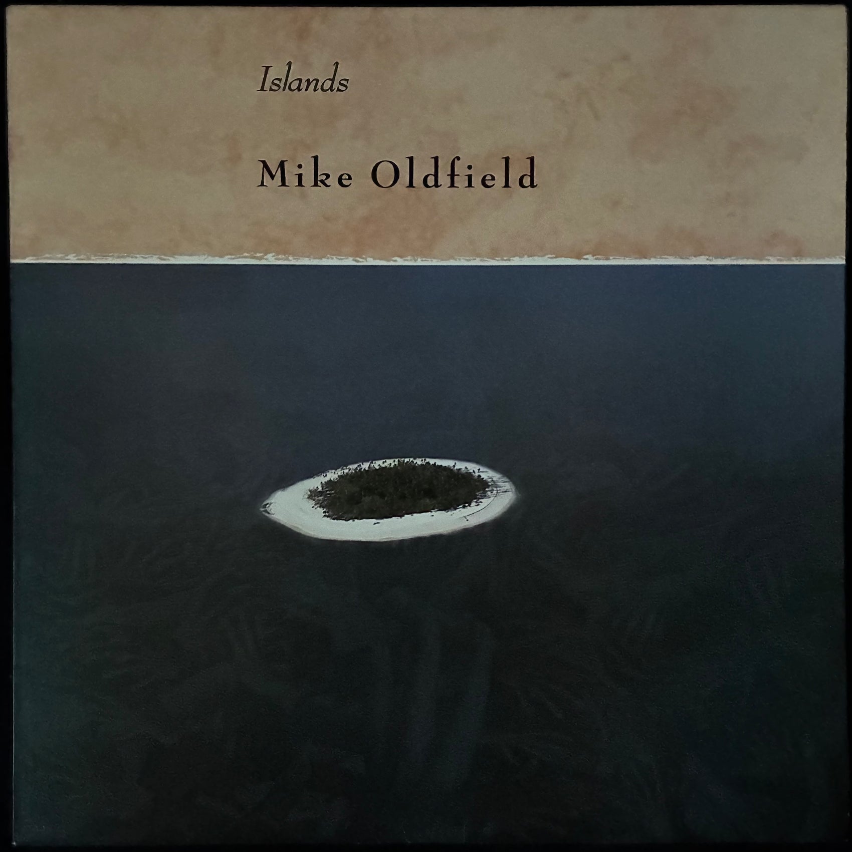 MIKE OLDFIELD - ISLANDS (USED VINYL 1987 AUS EX+/EX+)