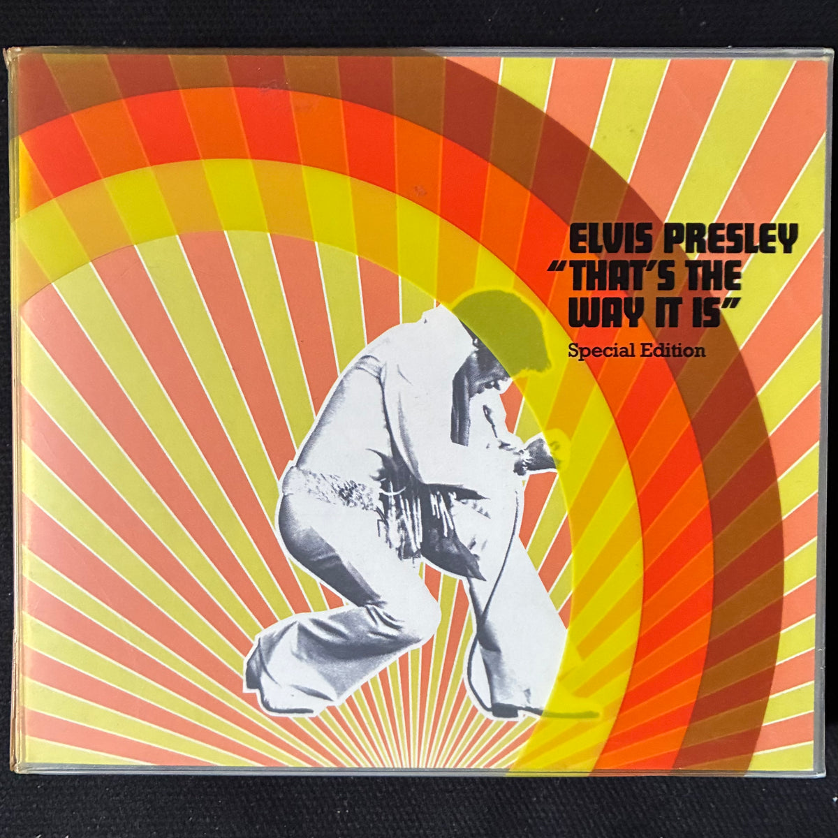 ELVIS PRESLEY - THAT'S THE WAY IT IS : SPECIAL EDITION (3CD BOX SET) (USED CD 2000 US EX/EX) (Copy)