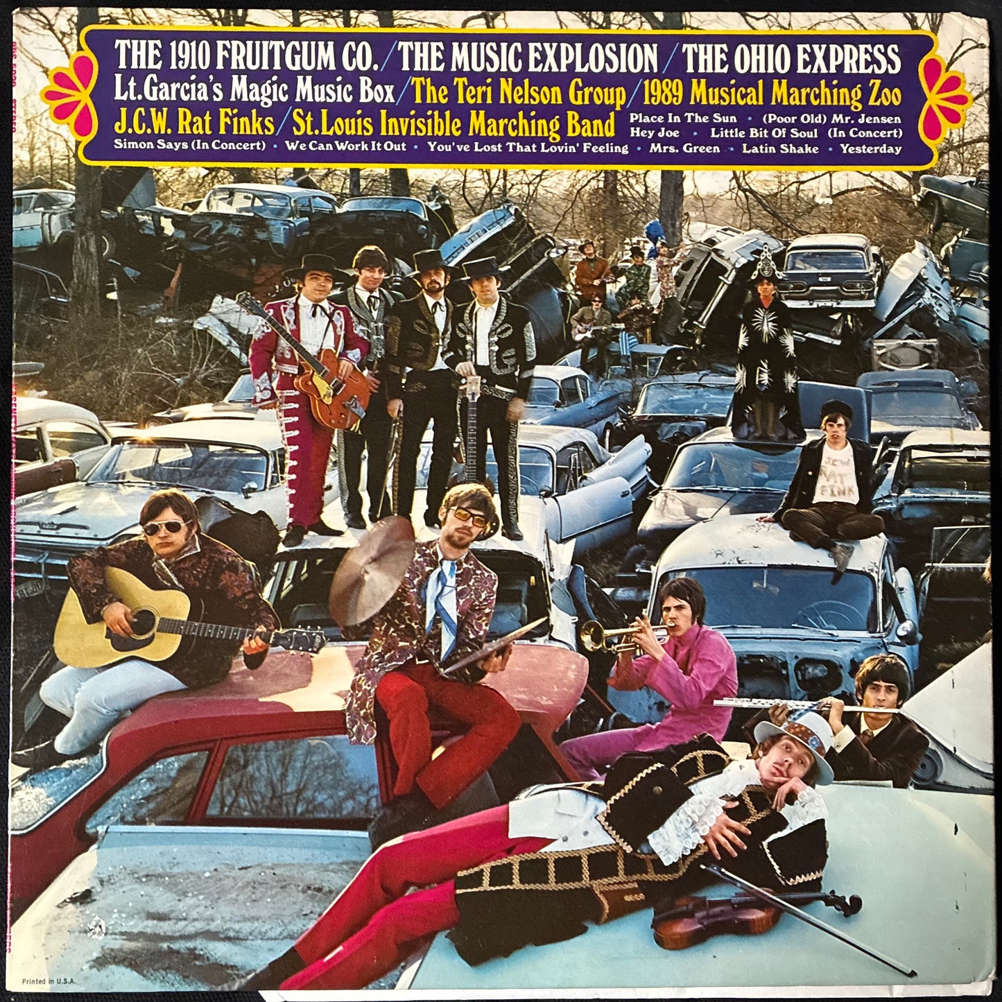 KASENETZ-KATZ SINGING ORCHESTRAL CHORUS - THE KASENETZ-KATZ SINGING ORCHESTRAL CHORUS (USED VINYL 1968 US M-/EX+)