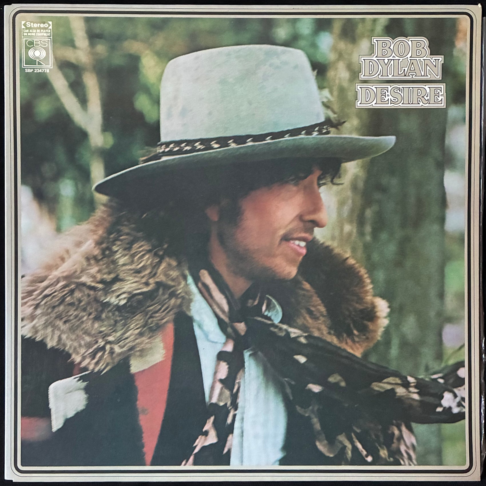 BOB DYLAN - DESIRE (USED VINYL 1975 AUS M-/EX+)