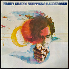 Load image into Gallery viewer, HARRY CHAPIN - VERITAS &amp; BAULDERDASH (USED VINYL 1974 AUS M-/M-)
