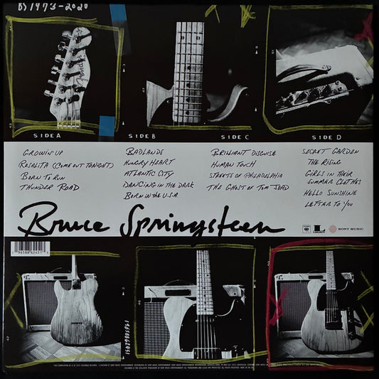 BRUCE SPRINGSTEEN - BEST OF BRUCE SPRINGSTEEN (2LP) (USED VINYL 2024 EU M-/M-)