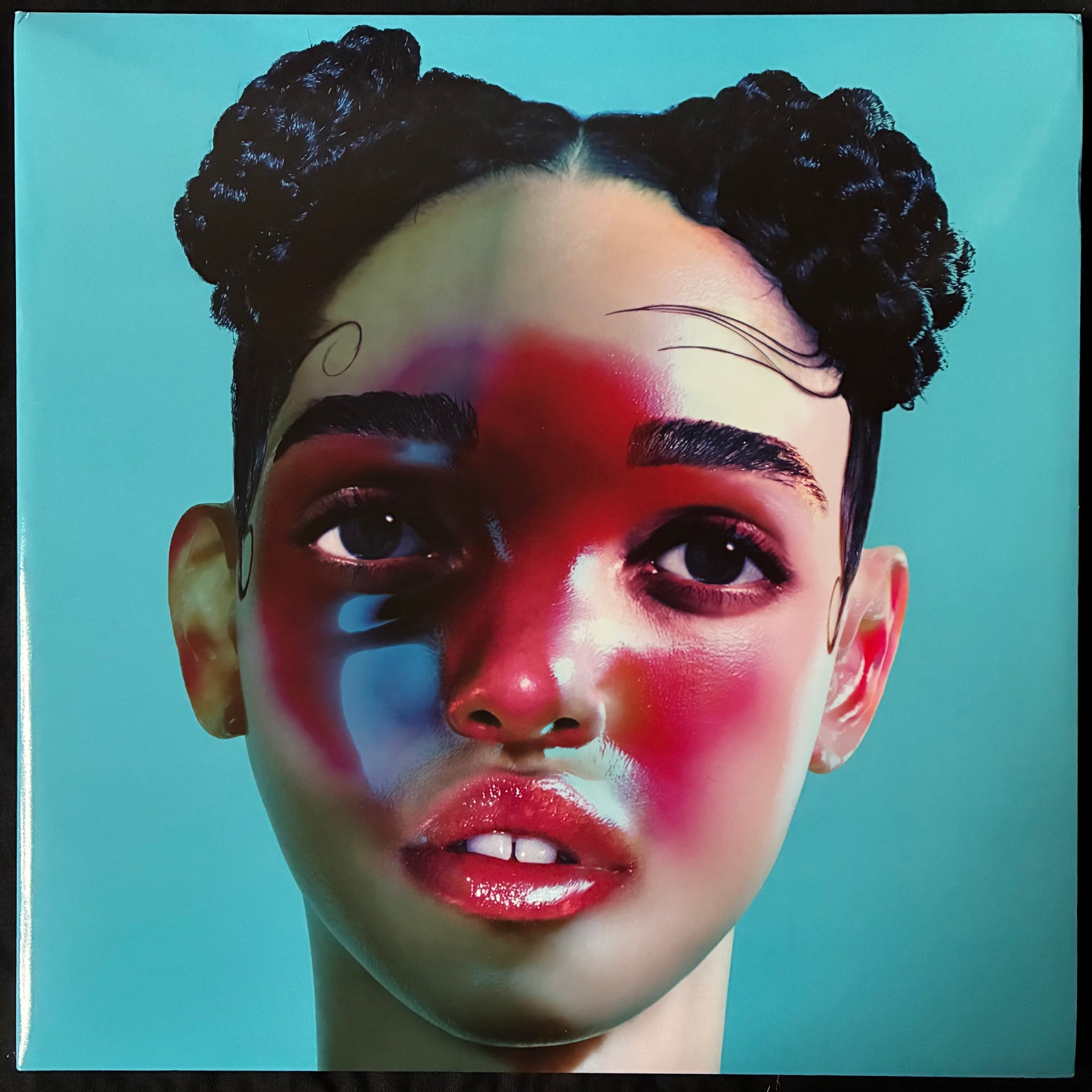 FKA TWIGS - LP1 (DELUXE EDITION) (LP+7"+PRINTS) (180GM) (USED VINYL 2014 M-/M-)
