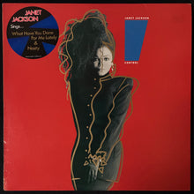 Load image into Gallery viewer, JANET JACKSON - CONTROL (USED VINYL 1986 AUS EX+/EX)
