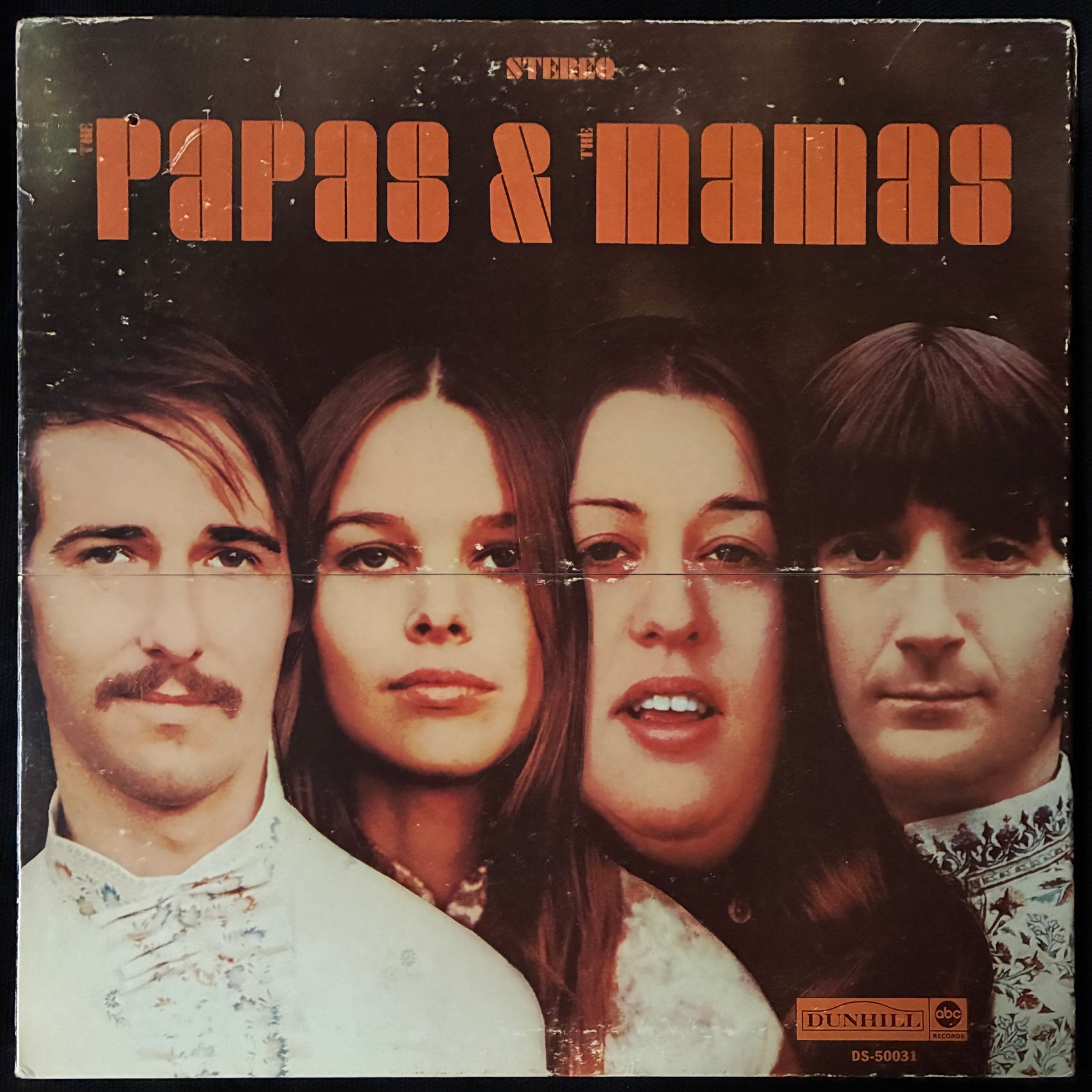 MAMA'S AND THE PAPA'S - THE PAPAS & THE MAMAS (USED VINYL US M-/EX)