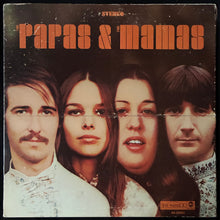 Load image into Gallery viewer, MAMA'S AND THE PAPA'S - THE PAPAS &amp; THE MAMAS (USED VINYL US M-/EX)
