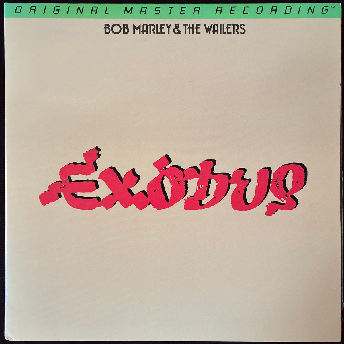 BOB MARLEY & THE WAILERS - EXODUS (MOBILE FIDELITY) (USED VINYL 1995 US M-/M-)