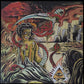 PULLING TEETH - PARANOID DELUSIONS PARADISE DELUSIONS (CLEAR BLUE COLOURED) (USED VINYL 2009 US EX+/EX+)