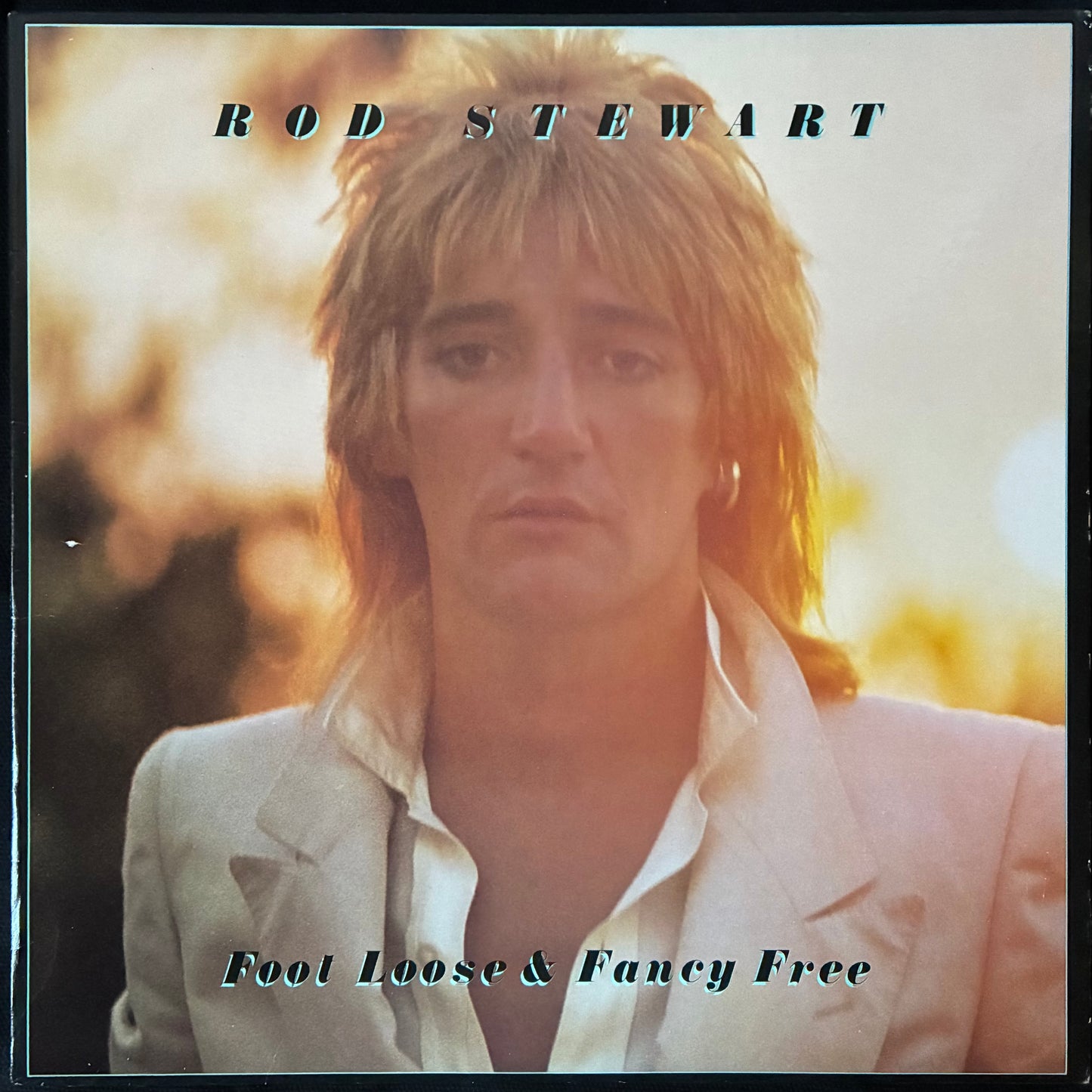 ROD STEWART - FOOT LOOSE AND FANCY FREE (USED VINYL 1977 US M-/M-)