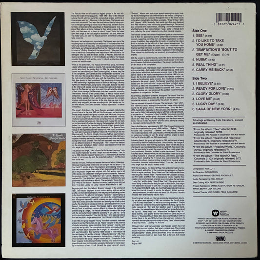 RASCALS - SEARCHING FOR ECSTASY : THE REST OF THE RASCALS 1969-1972 (USED VINYL 1988 US M-/EX+)