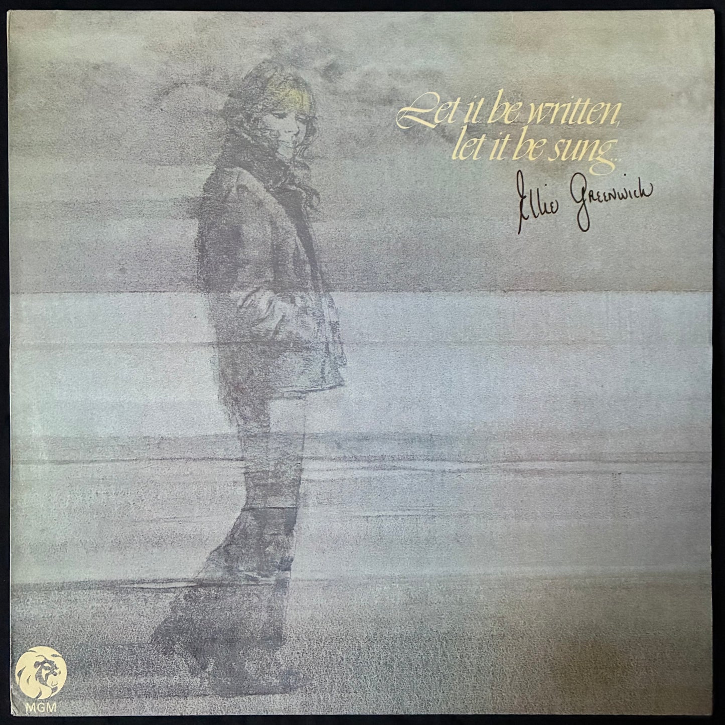 ELLIE GREENWICH - LET IT BE WRITTEN LET IT BE SUNG (USED VINYL 1973 UK EX+/EX+)