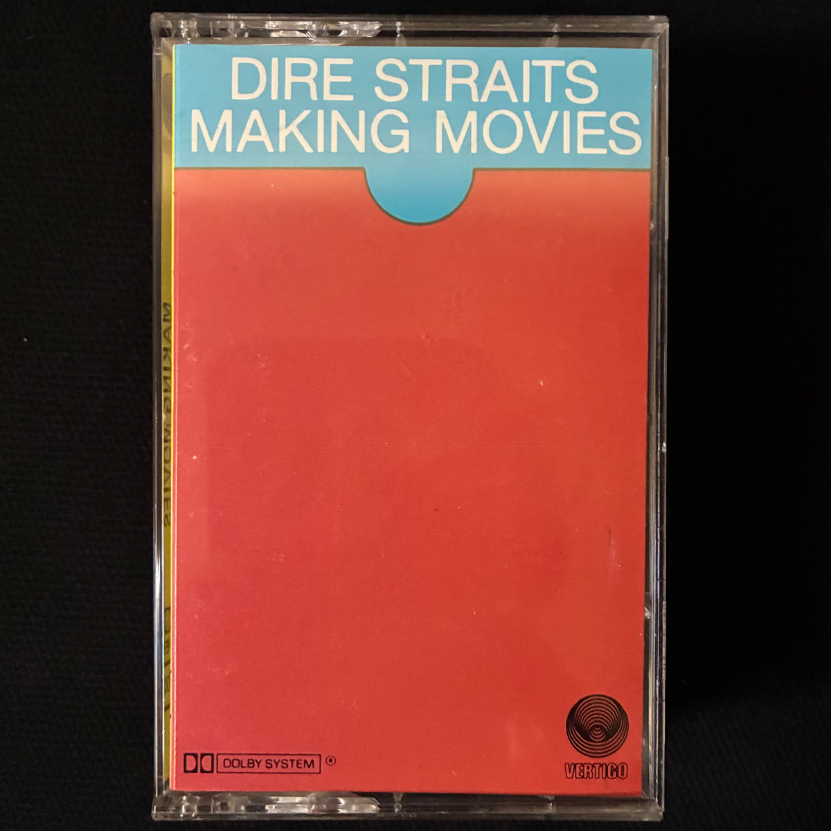 DIRE STRAITS - MAKING MOVIES (USED CASSETTE 1980 UK)