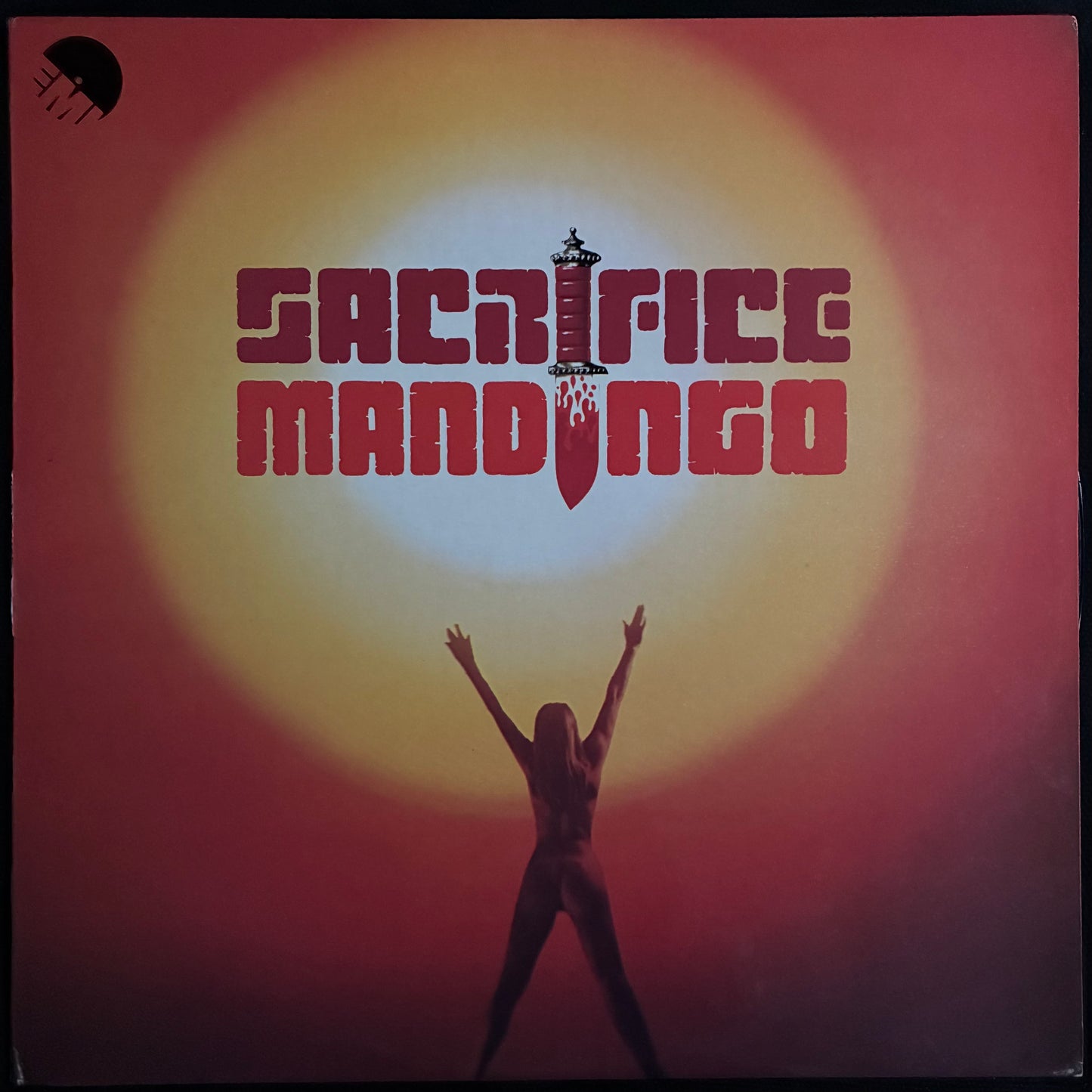 MANDINGO - SACRIFICE (USED VINYL 1975 AUS EX+/EX)