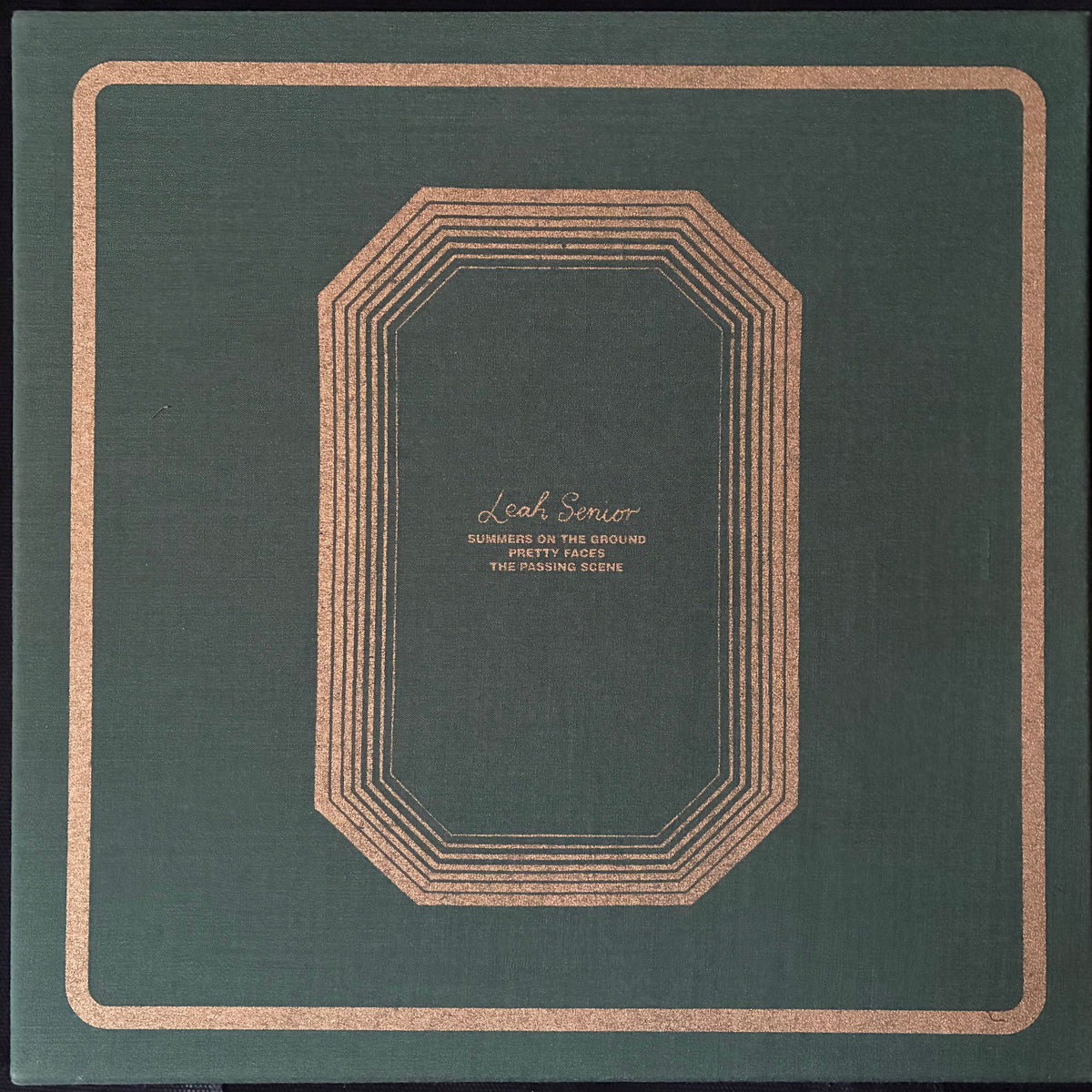 LEAH SENIOR - THE ULTIMATE LEAH SENIOR BOX SET (3LP BOX SET) (USED VINYL 2022 AUS M-/M-)