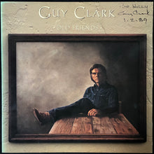 Load image into Gallery viewer, GUY CLARK - OLD FRIENDS (USED VINYL 1988 US EX/EX-)
