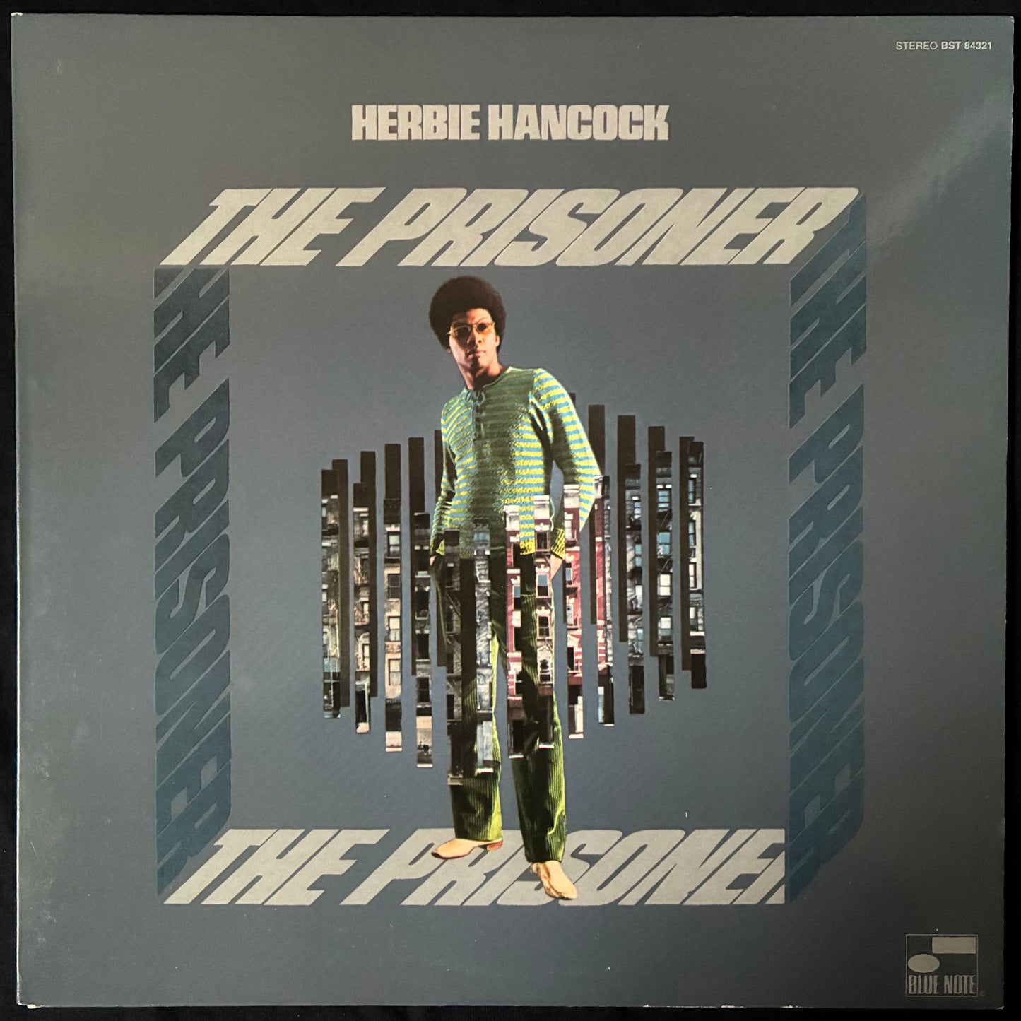 HERBIE HANCOCK - THE PRISONER (USED VINYL 2007 US M-/M-)