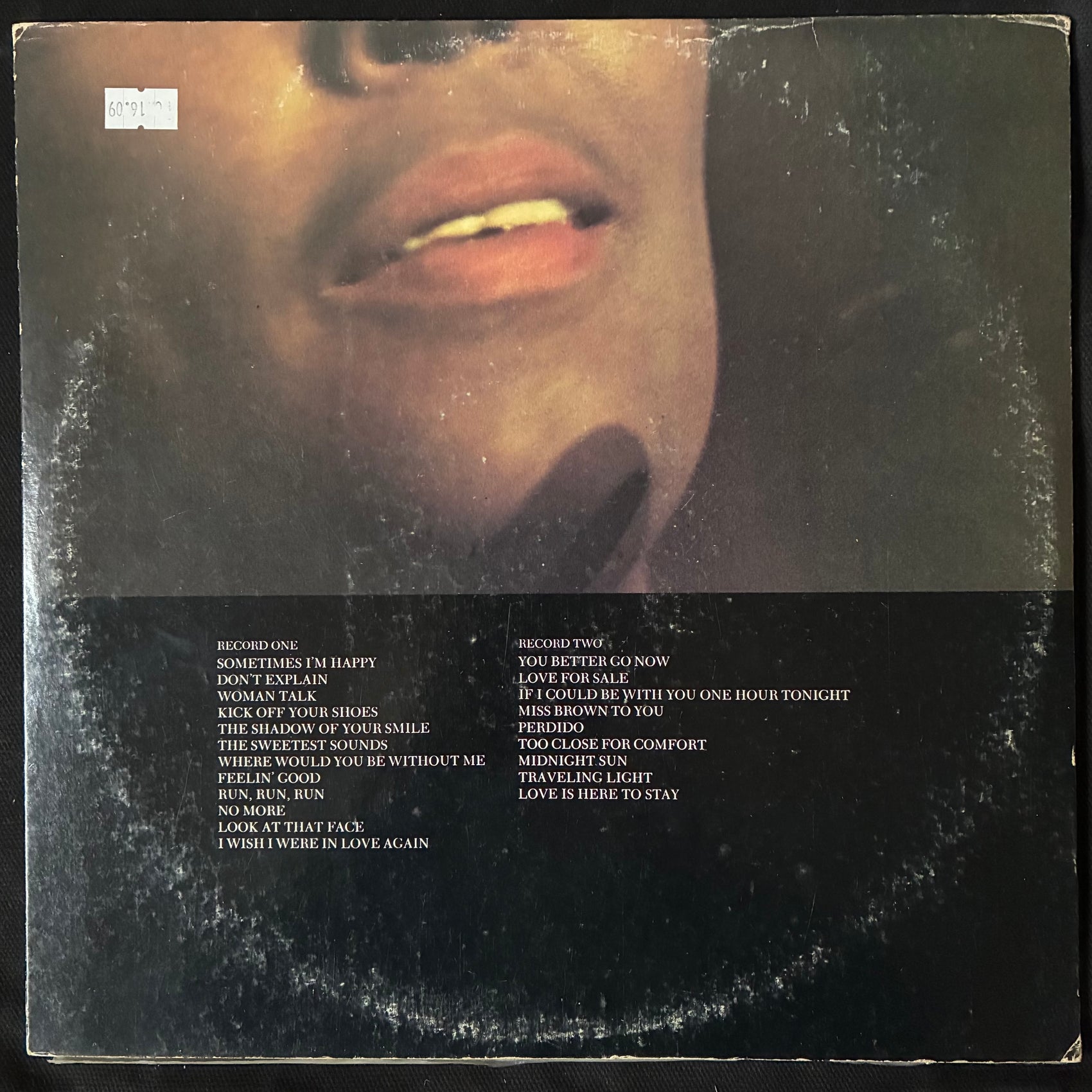 CARMEN MCRAE - ALIVE! (2LP) (USED VINYL 1973 US M-/EX)