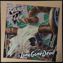 Load image into Gallery viewer, RANK AND FILE - LONG GONE DEAD (USED VINYL 1984 AUS M-/M-)
