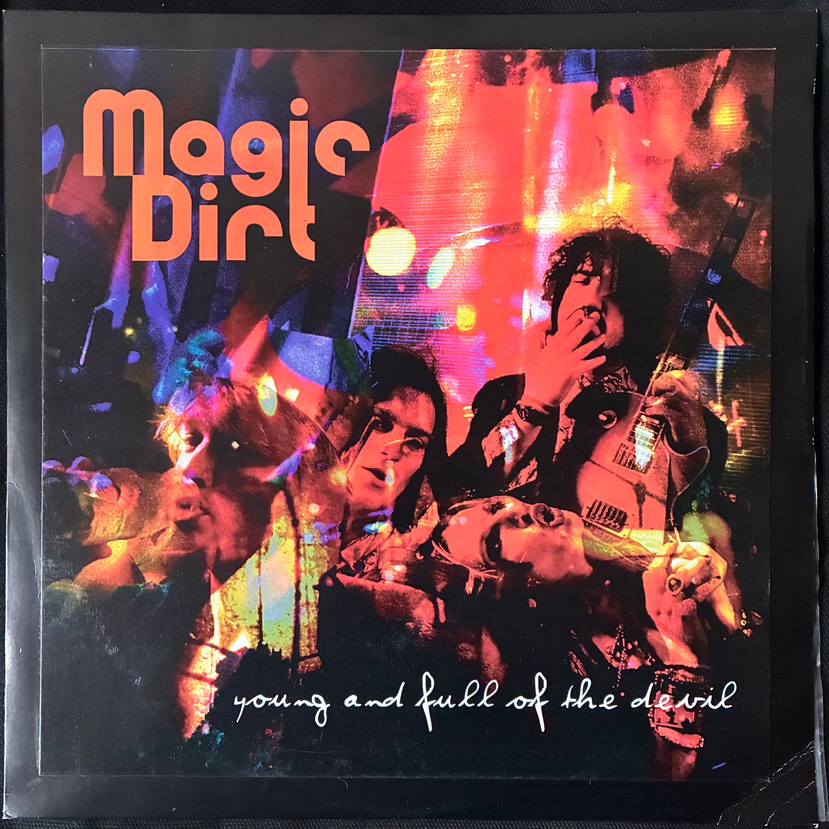 MAGIC DIRT - YOUNG AND FULL OF THE DEVIL (FIRST PRESSING) (USED VINYL 1998 AUS M-/M-)