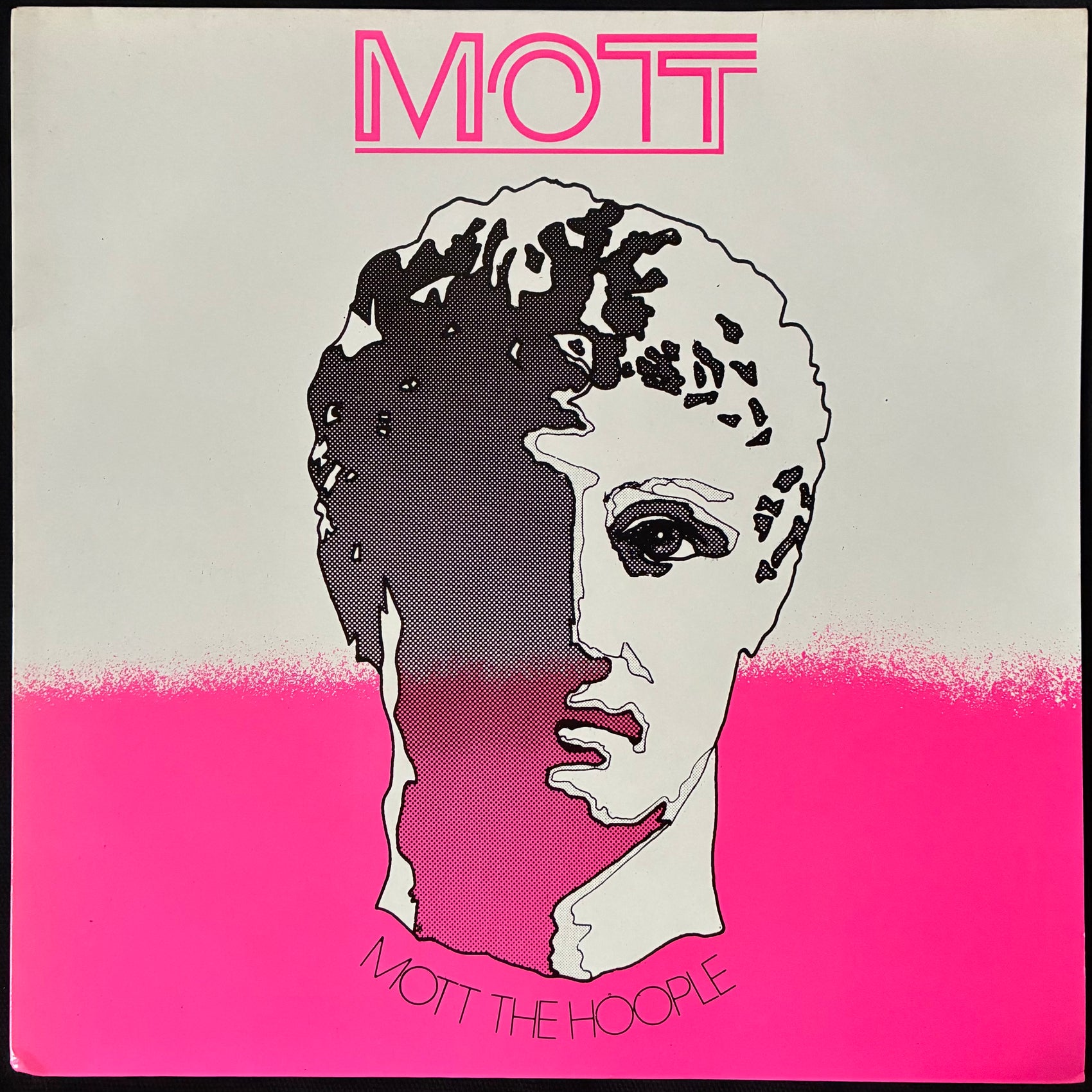 MOTT THE HOOPLE - MOTT (USED VINYL 1987 UK M-/M-)
