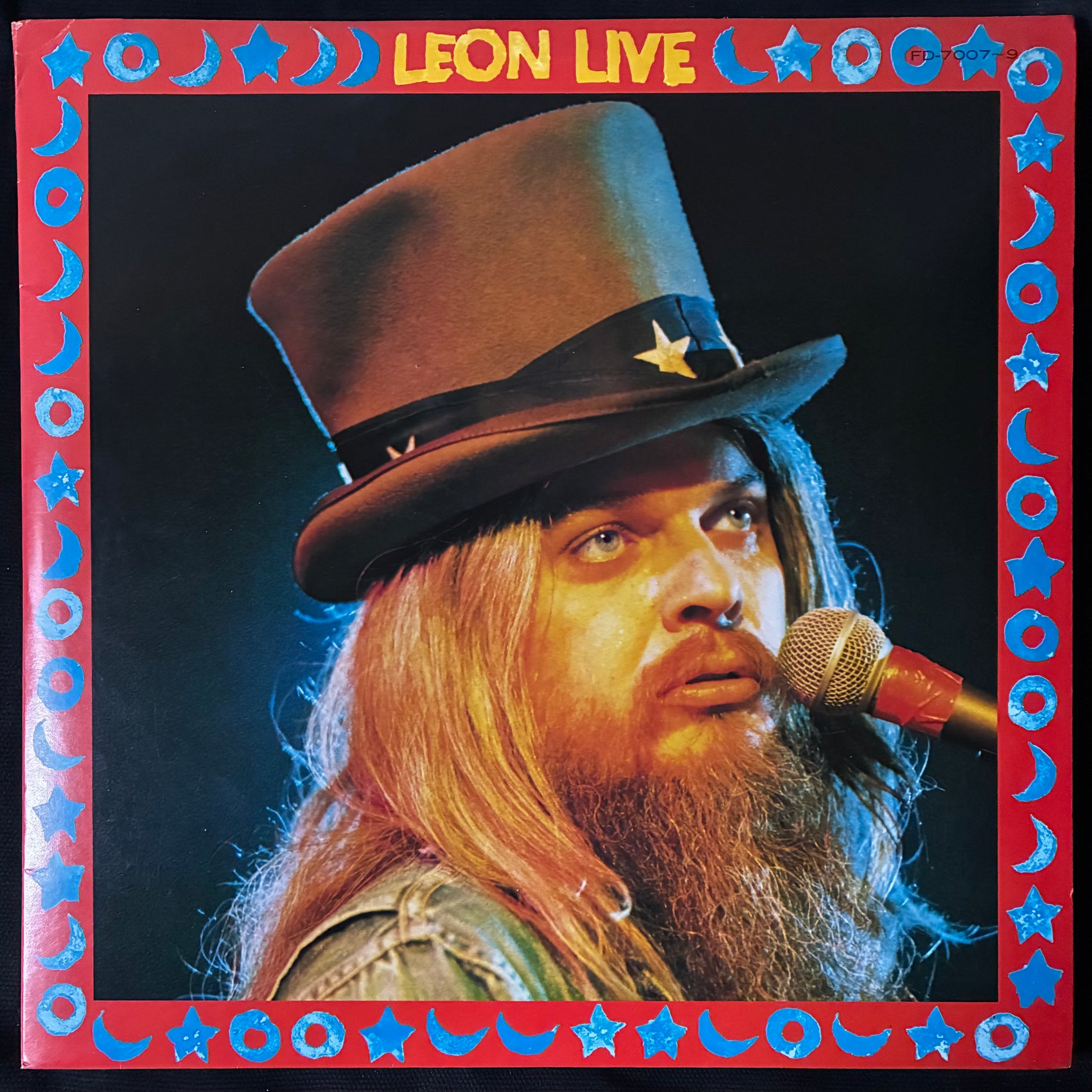 LEON RUSSELL - LEON LIVE (3LP) (USED VINYL 1973 JAPAN M-/EX)
