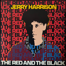 Load image into Gallery viewer, JERRY HARRISON - THE RED AND THE BLACK (USED VINYL 1981 US M-/EX+)
