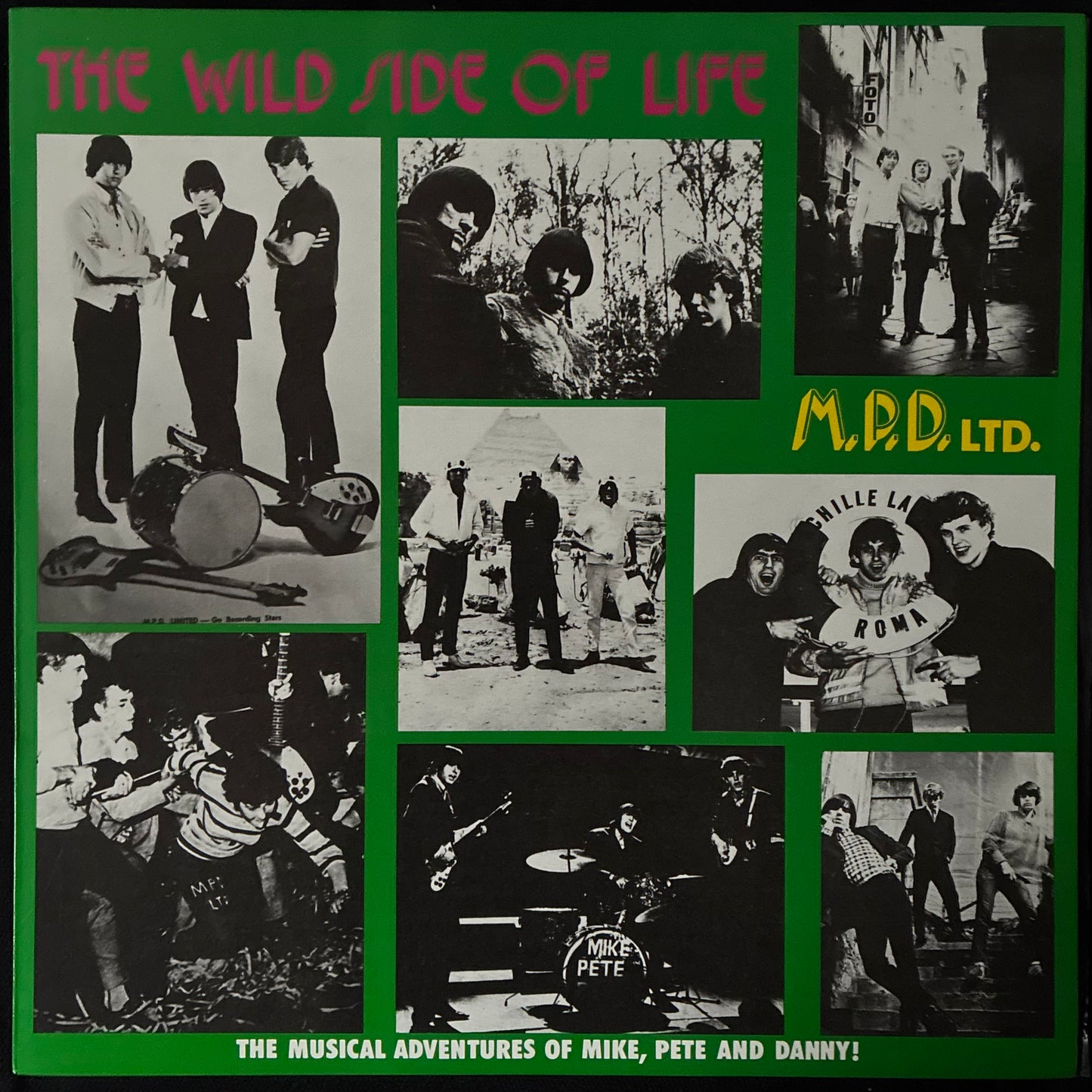 MPD LTD - THE WILD SIDE OF LIFE (USED VINYL 1982 AUS M-/M-)
