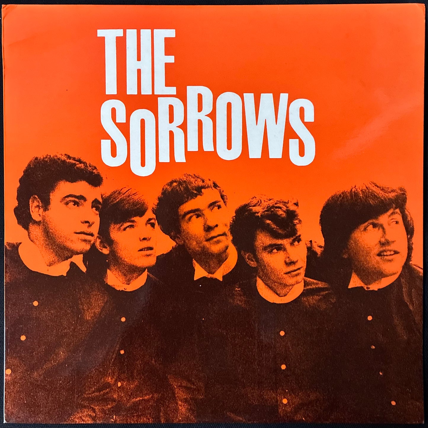 SORROWS - TAKE A HEART (USED VINYL 1982 AUS M-/EX+)