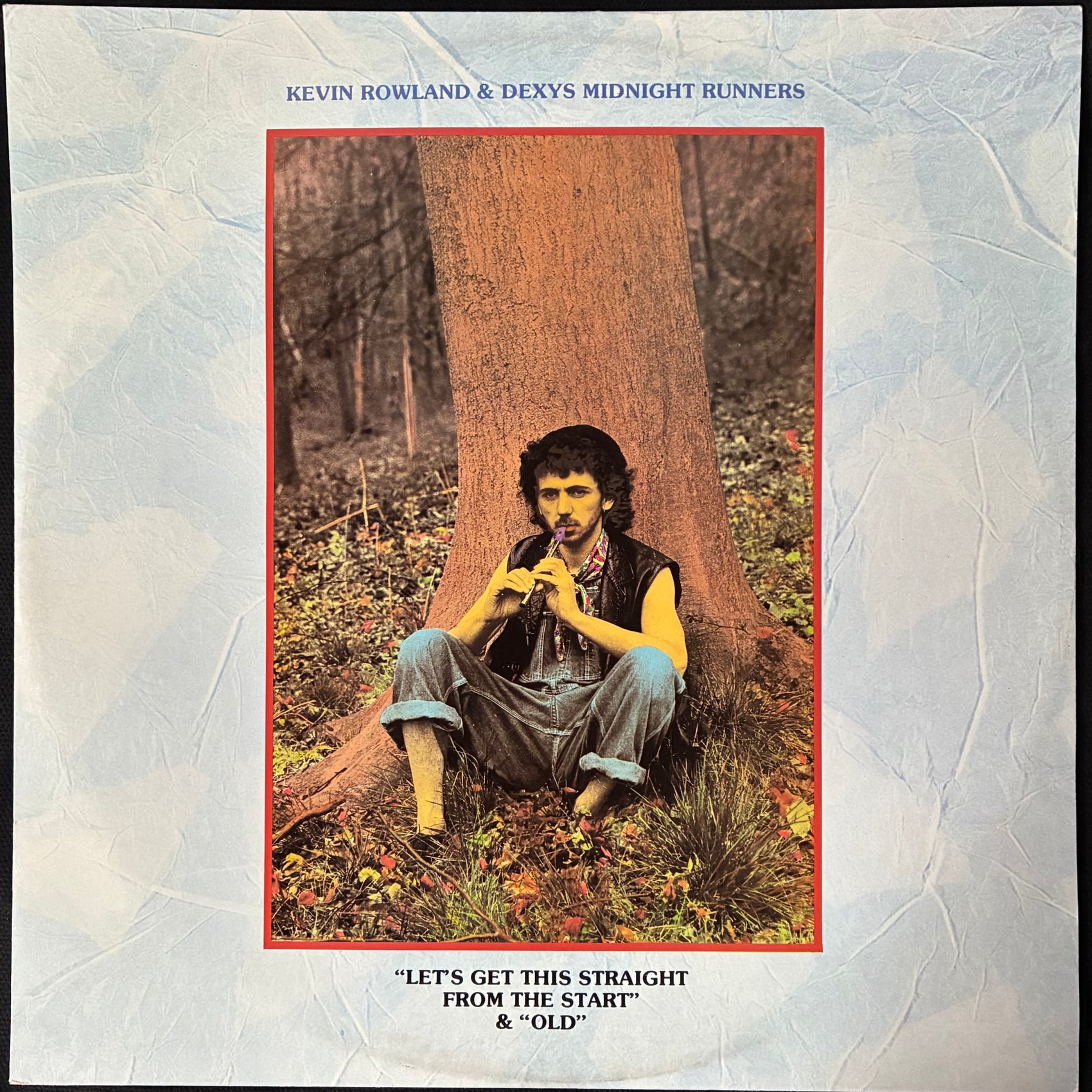KEVIN ROWLAND & DEXYS MIDNIGHT RUNNERS - LET'S GET THIS STRAIGHT FROM THE START (12") (USED VINYL 1982 UK M-/M-)