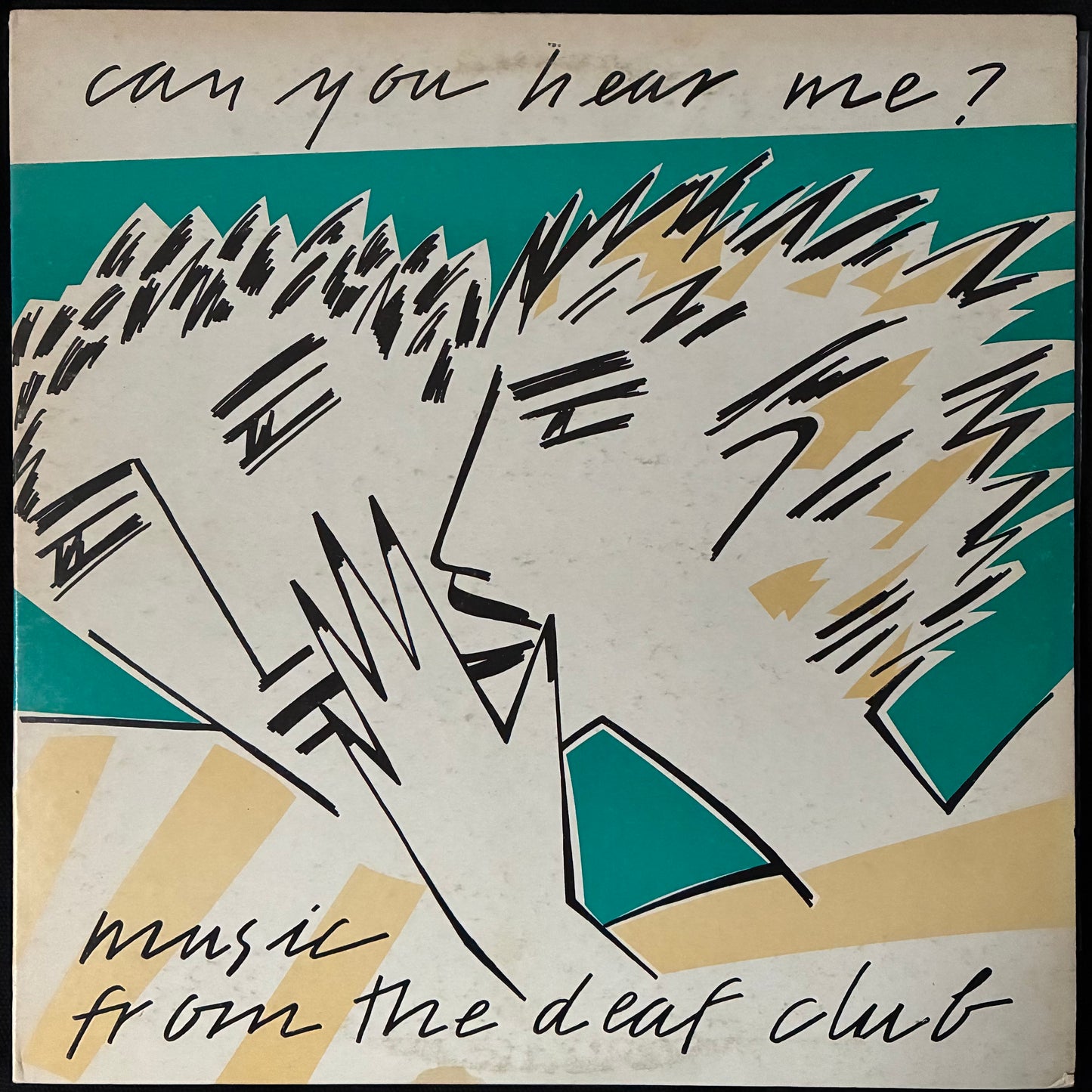 VARIOUS ARTISTS - CAN YOU HEAR ME? : MUSIC FROM THE DEAF CLUB (USED VINYL 1980 AUS M-/EX+)