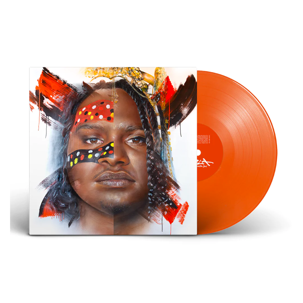 BAKER BOY - GELA (ORANGE COLOURED) VINYL