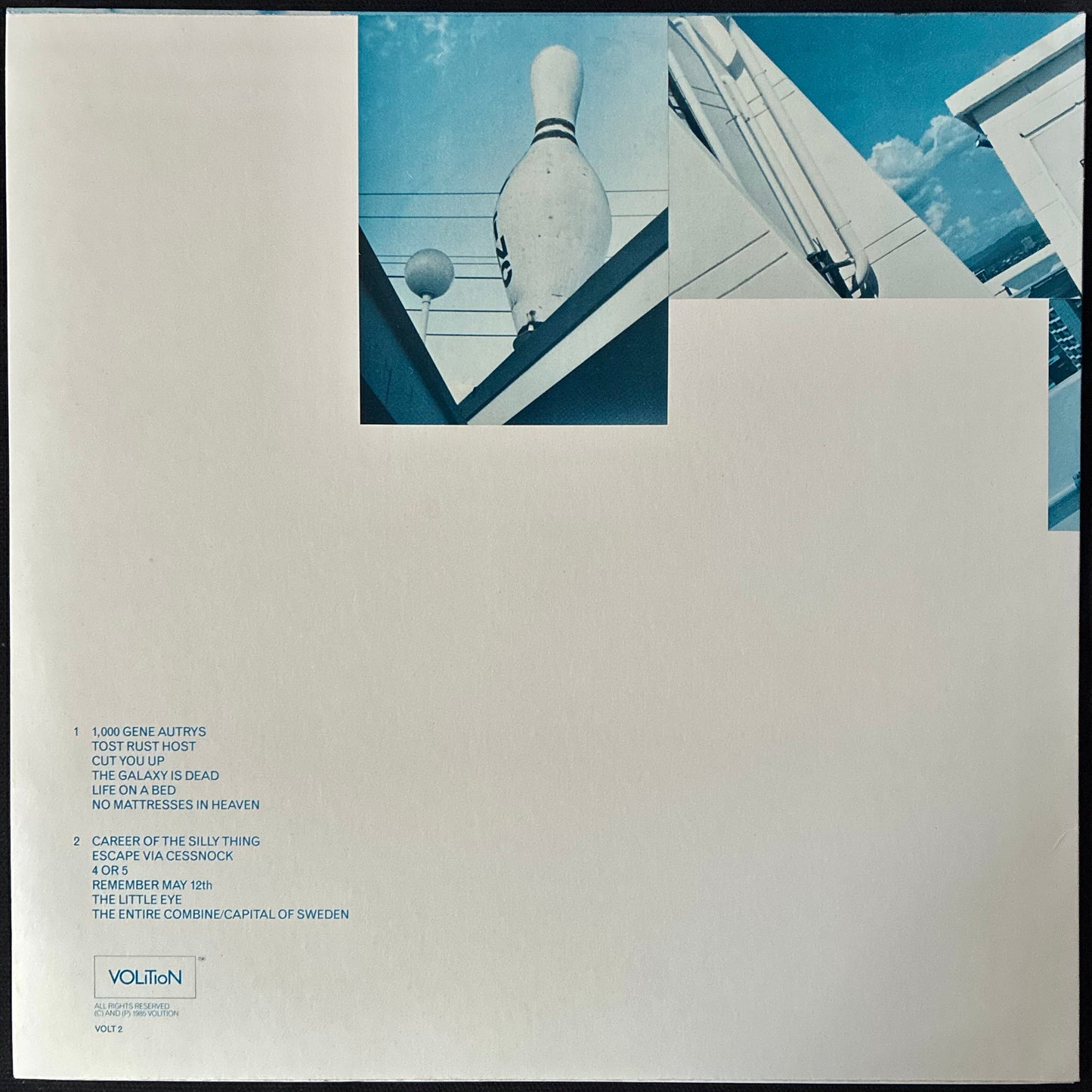 SCATTERED ORDER - CAREER OF THE SILLY THING (USED VINYL 1985 AUS M-/M-)