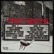 Load image into Gallery viewer, DADDY LONG LEGS - STREET SERMONS (RED COLOURED) (USED VINYL 2023 US M-/M-)
