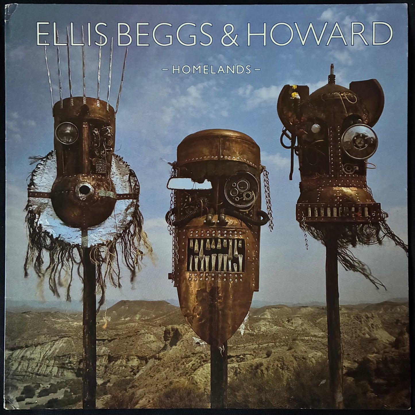 ELLIS BEGGS & HOWARD - HOMELANDS (USED VINYL 1988 AUS M-/EX+)