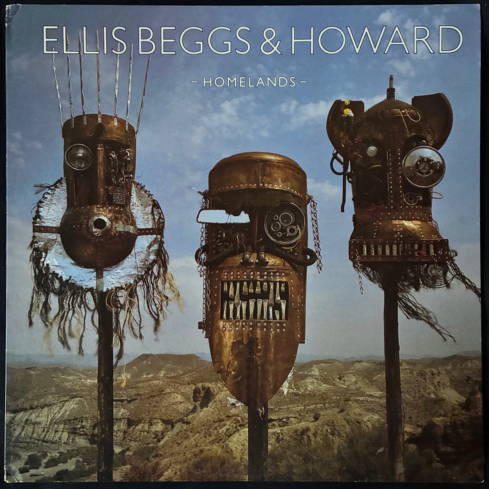 ELLIS BEGGS & HOWARD - HOMELANDS (USED VINYL 1988 AUS M-/EX+)