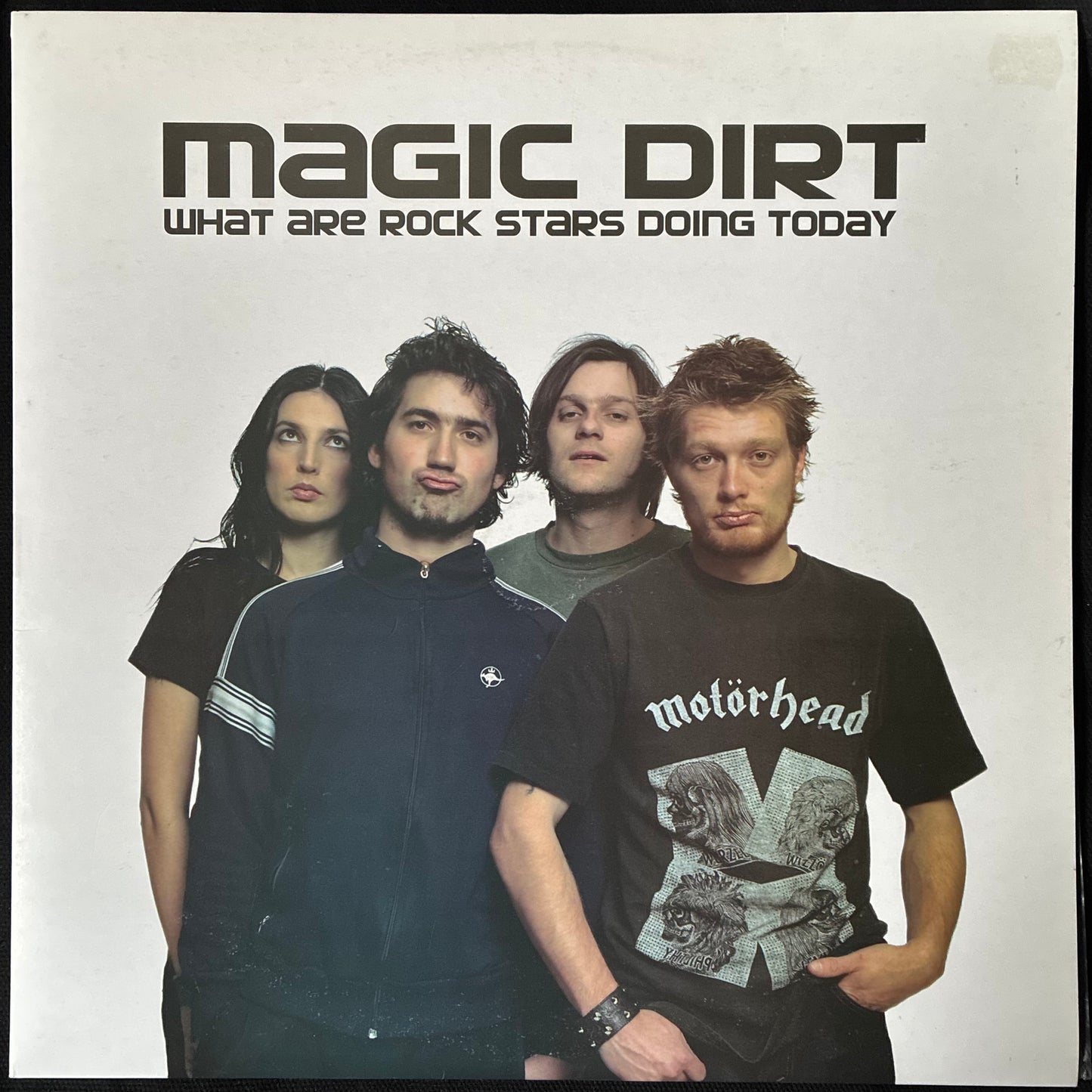 MAGIC DIRT - WHAT ARE ROCK STARS DOING TODAY (SIGNED) (FIRST PRESSING) (USED VINYL 2000 AUS M-/M-)