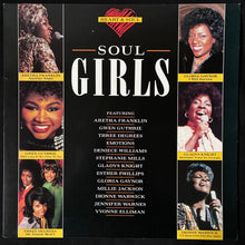 Load image into Gallery viewer, VARIOUS ARTISTS - HEART &amp; SOUL - SOUL GIRLS (USED VINYL 1988 UK M-/M-)
